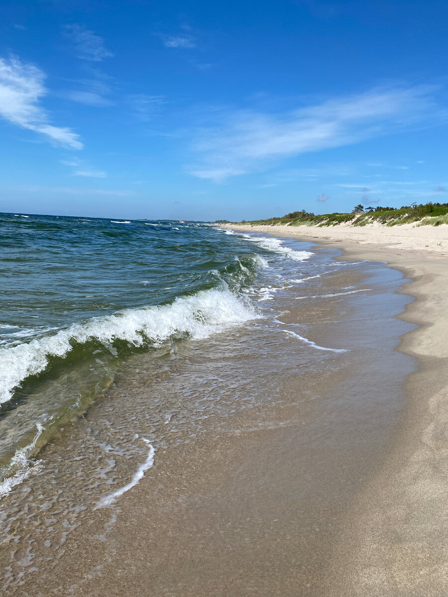 Балтийская коса.