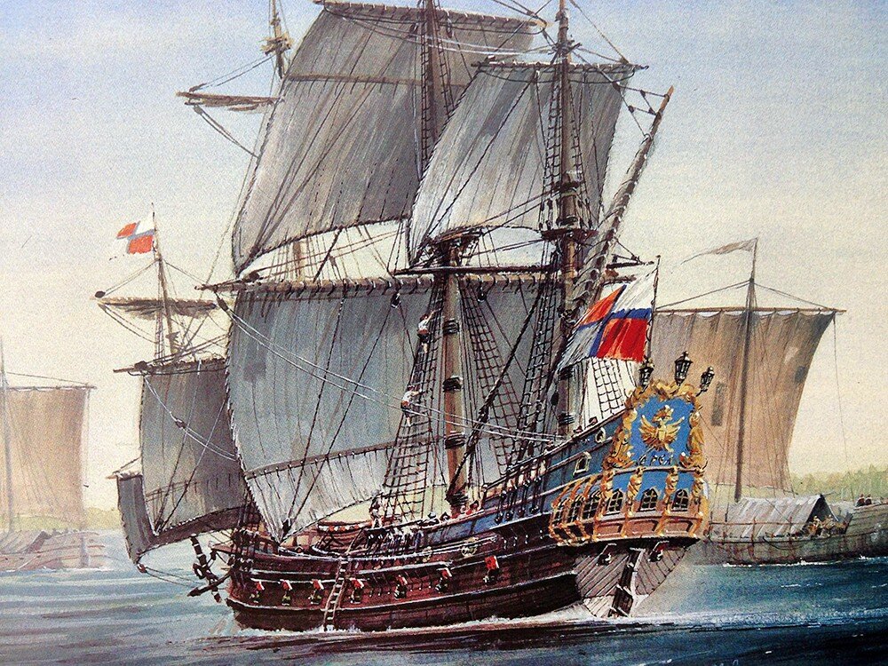 Торговый фрегат. Корабль Фредерик 1636. Корабли Петра Петра 1. Русский корабль Орел 17 век. Трехмачтовый корабль Фредерик.
