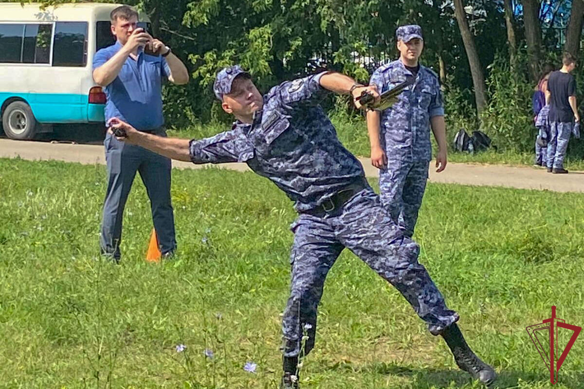 Военно прикладной спорт