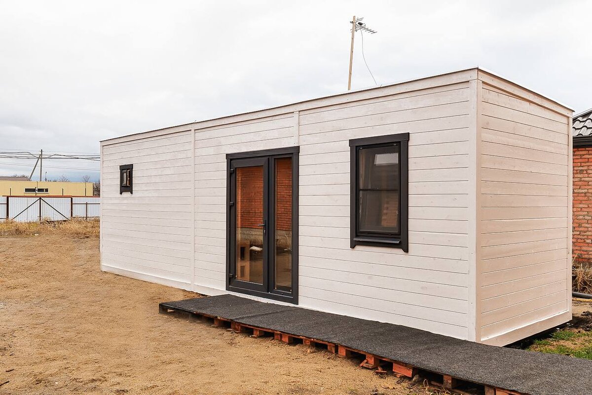 Баня 9м для банного комплекса в Краснодаре «Бани и хамам»