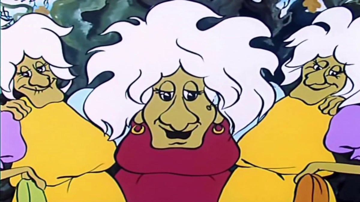 Для иллюстрации кадр из м/ф "Летучий корабль"