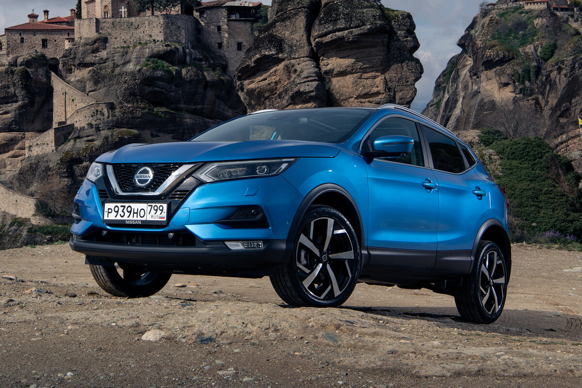 Nissan Qashqai j12