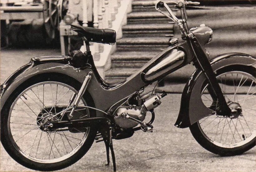 Очень редкий мопед из СССР, который мало известен, Spriditis | Техника ...