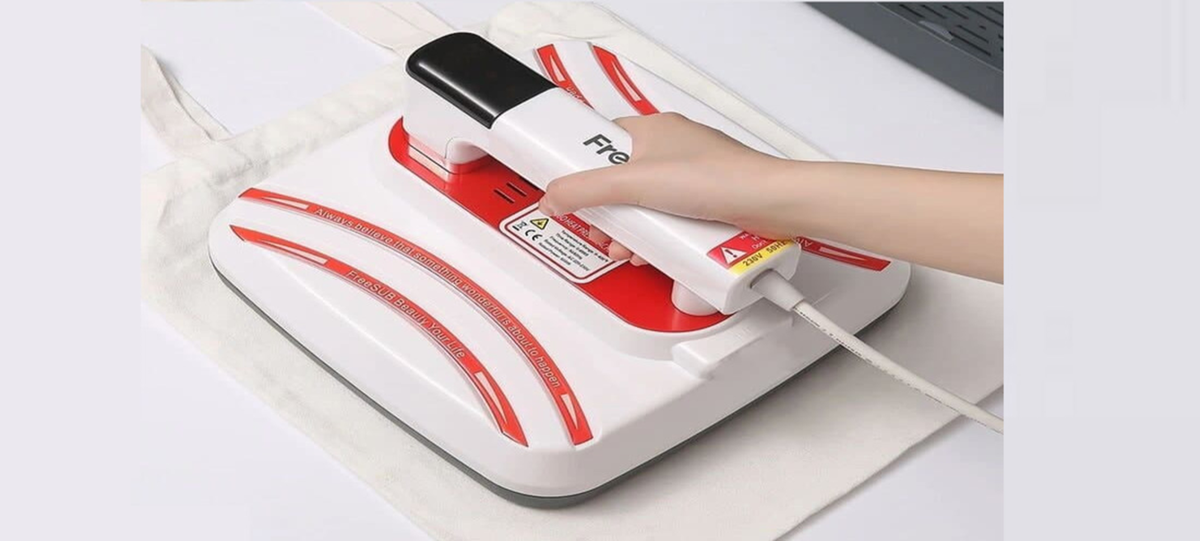 Фотография 2. Подключаем Econopress CRAFT к электросети