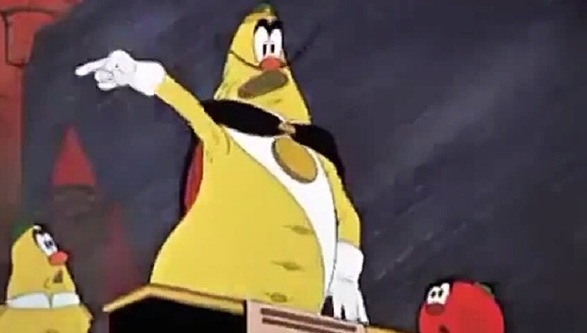 Принц Лимон в сказке о Чиполлино ввёл налог на воздух, но его отменить ему было не под силу. 