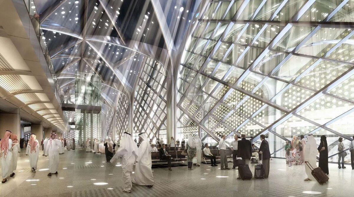 Саудовская Аравия, Эр-Рияд, метро