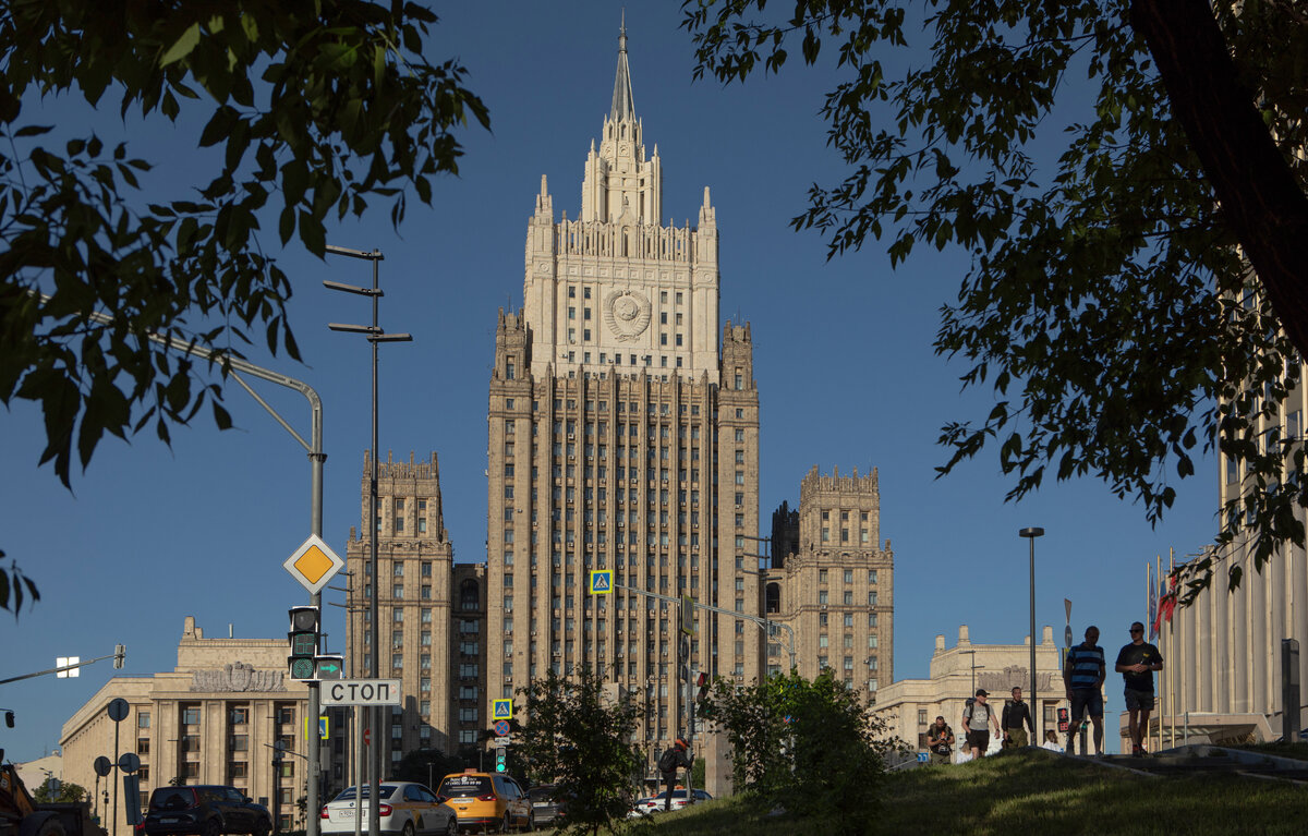   Здание МИД РФ  Роман Канащук/ТАСС