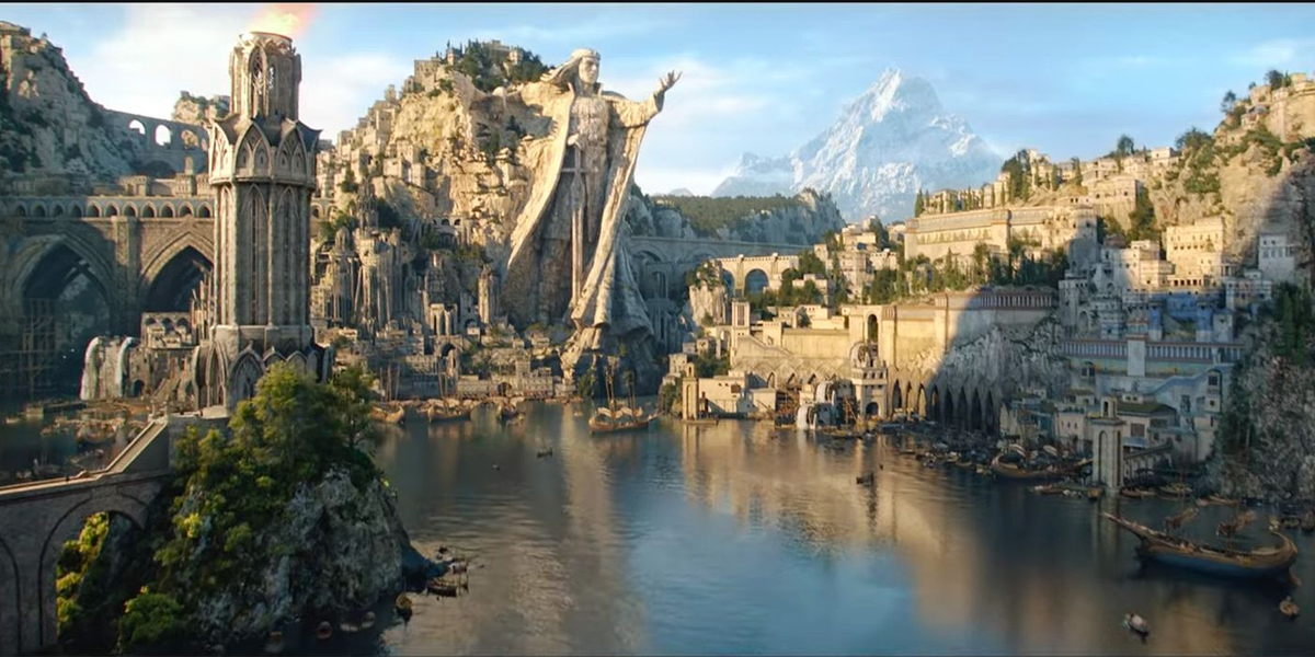 Amazon Studios, Tolkien Estate, The Tolkien Trust, HarperCollins, New Line Cinema 