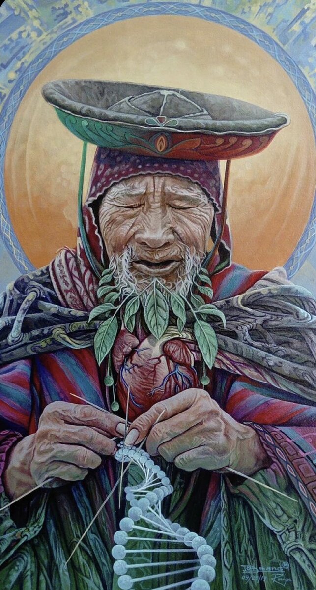 Автор картины указан подписью. 