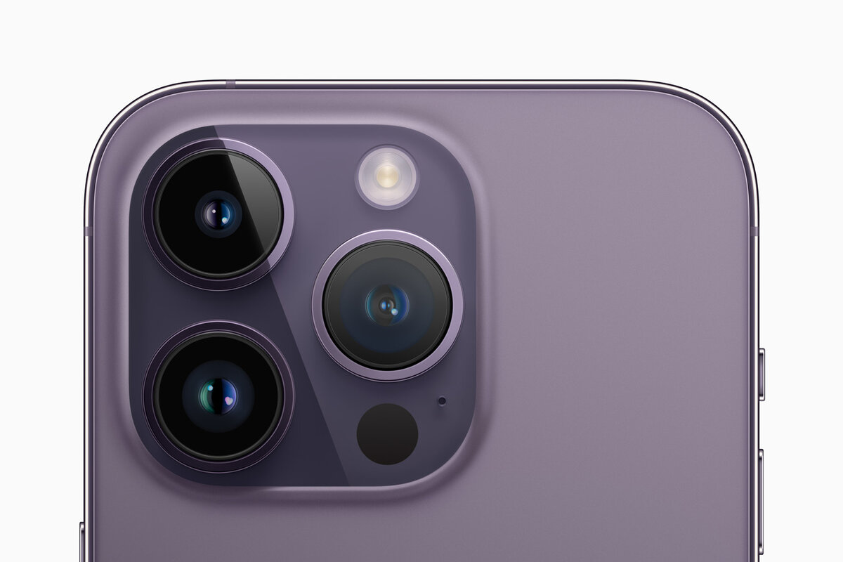 Камеры iPhone 14 Pro