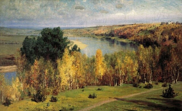    Василий Поленов. Золотая осень. 1893