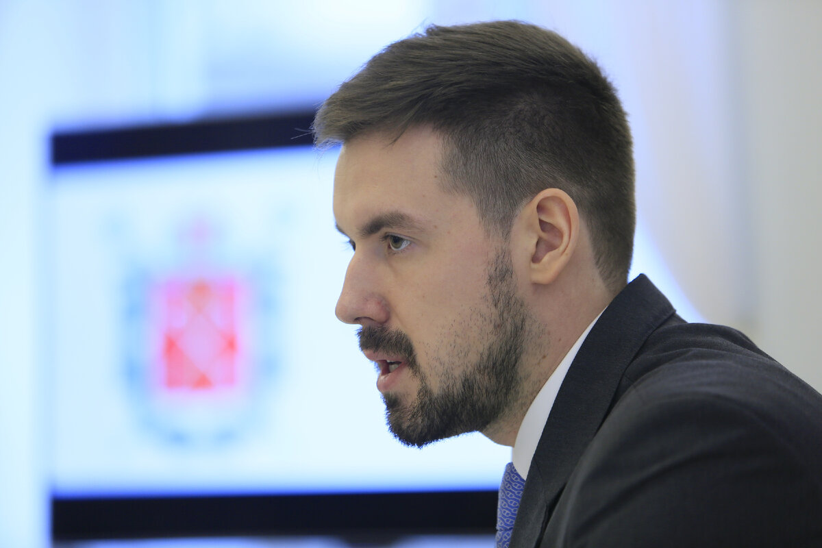 Вице-губернатор Петербурга Алексей Корабельников. Фото: Baltphoto/ Михаил Киреев