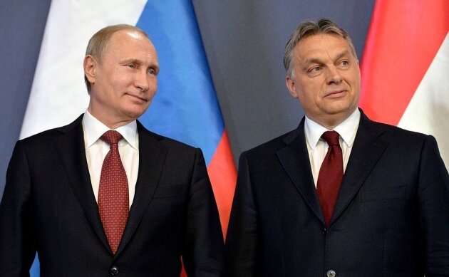   Владимир Путин и Виктор Орбан Официальное интернет-представительство президента России