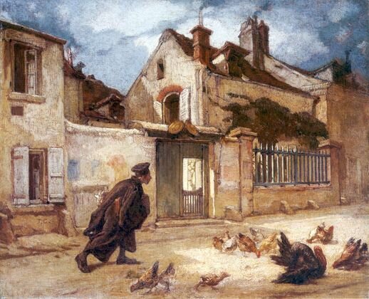    Тома Кутюр. Судья, спешащий в суд