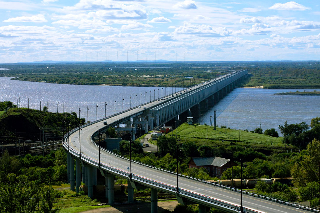 Хабаровские мосты - старый и новый | Интересные факты о России и мире | Дзен
