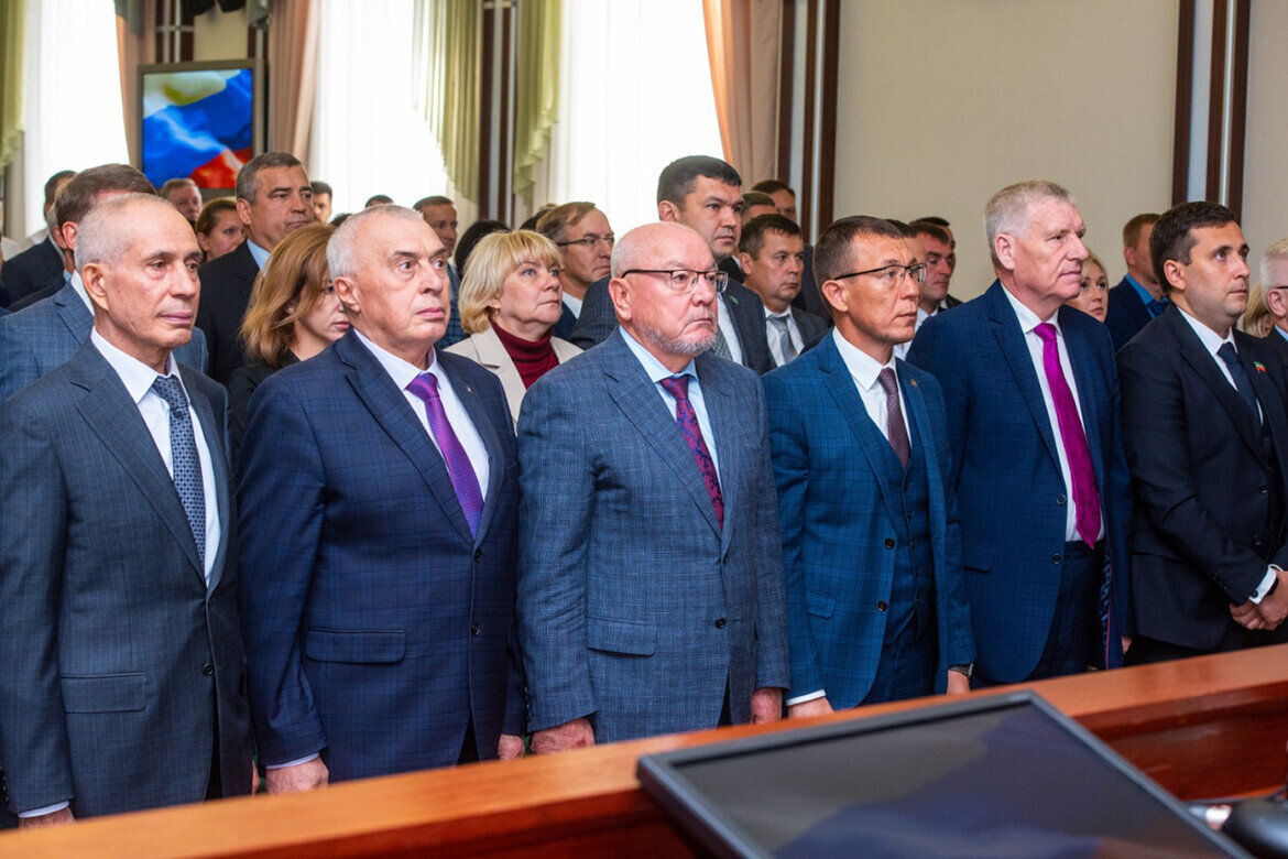 Участие в заседании госовета сегодня приняли участие депутаты Госсовета РТФото: предоставлено пресс-службой Главы НМР