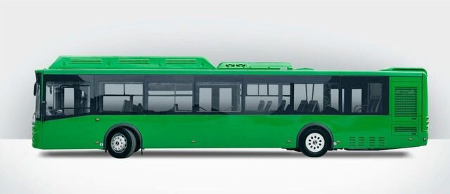    Автобусы, которые поступят в Оренбург пресс-служба администрации Оренбурга