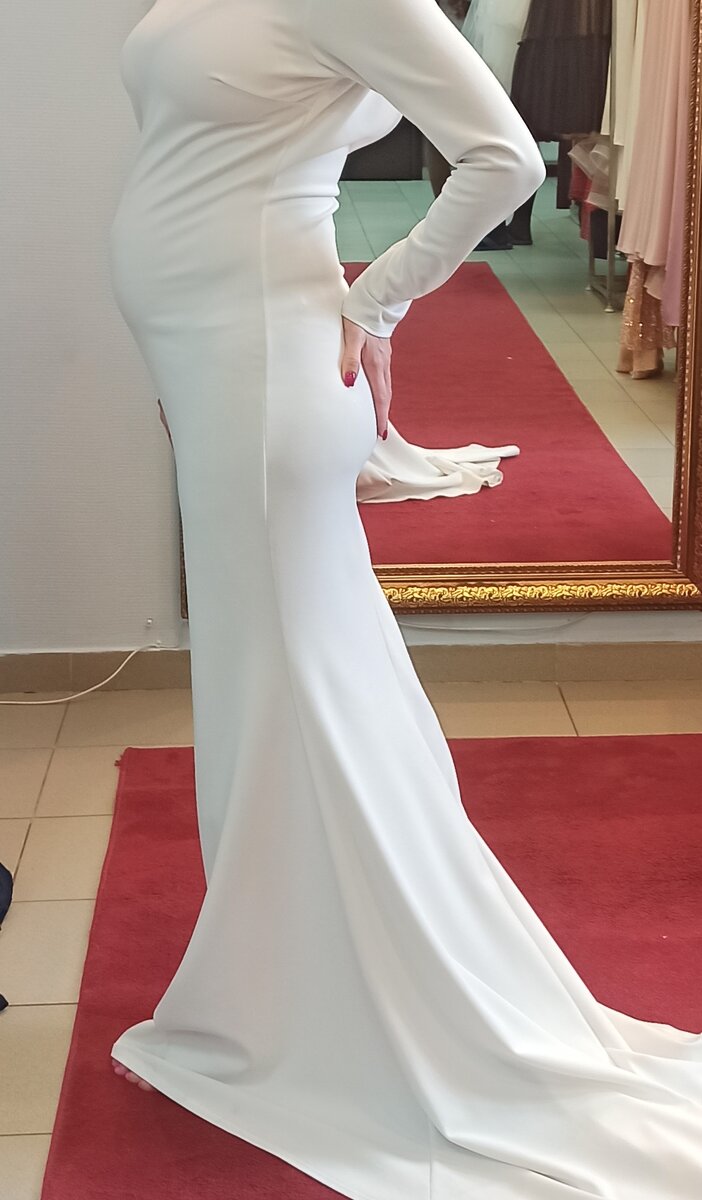 Я на 6м месяце беременности выбираю свадебное платье