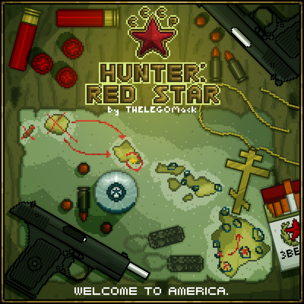 Hunter: Red Star - как пользовательская кампания Hotline Miami 2 становится  актуальной на сегодня. | Неоновый Герой | Дзен