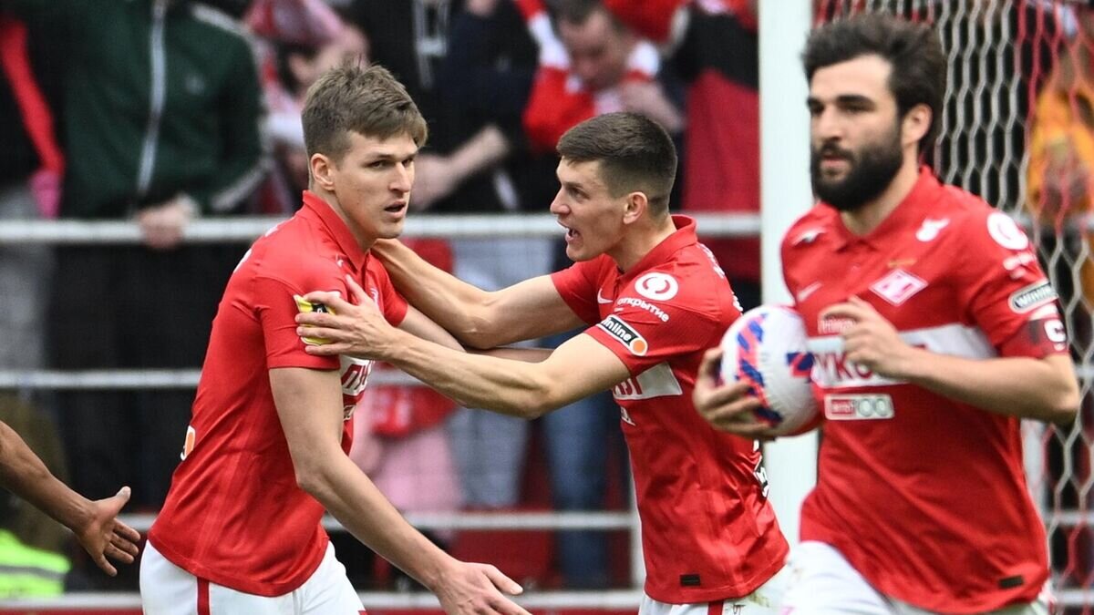    Футбол. РПЛ. Матч "Спартак" - "Крылья Советов"© РИА Новости / Павел Бедняков