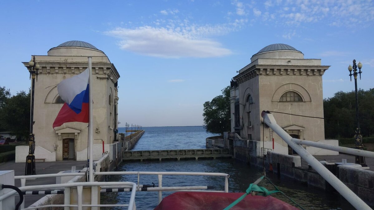 Вода в Волго-Донском канале, оказывается, течет из Дона в Волгу, а не из  Волги в Дон. | Кот, плывущий по реке | Дзен