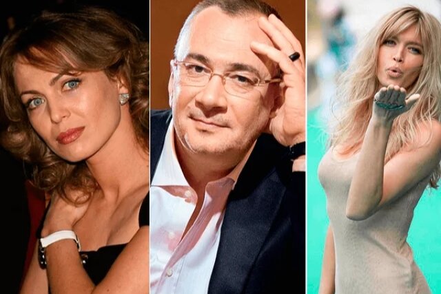 Константин Меладзе и его жёны: Яна Сумм и Вера Брежнева. Фото: соцсети