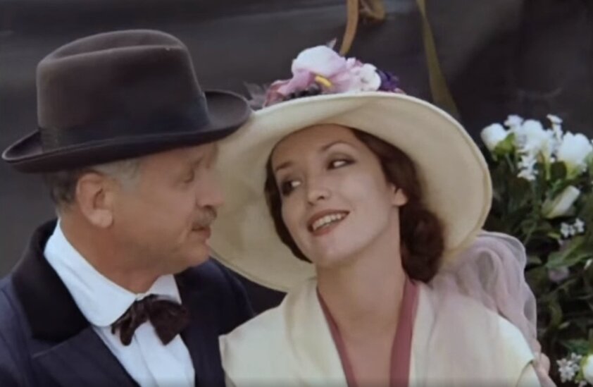 Кадр из финальной сцены