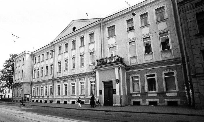 Дом литераторов в Петрограде