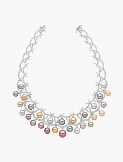 Колье Carnevale, получившее награду JCK Jeweler’s Choise Award