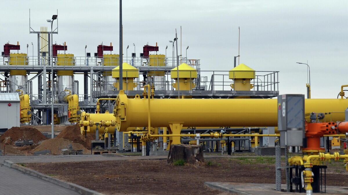    Газопровод Baltic Pipe в Будно, Польша© AP Photo / Stringer