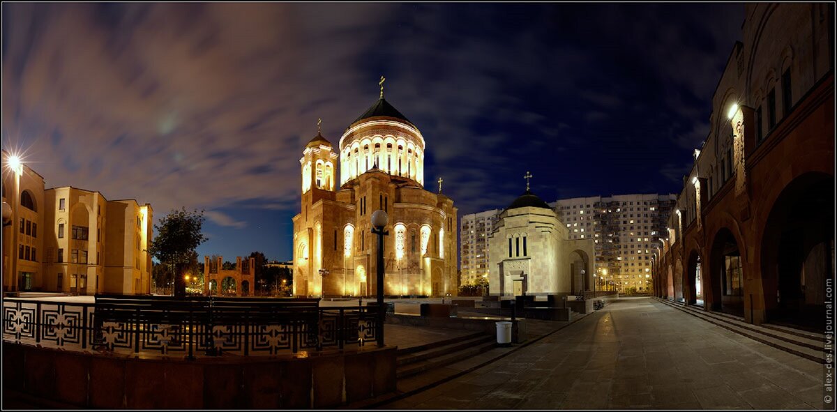 Армянский храмовый комплекс в Москве