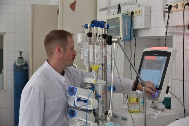    Госпиталь Южного военного округа получил новое оборудование Телеграм-канал председателя Законодательного собрания РО Александра Ищенко