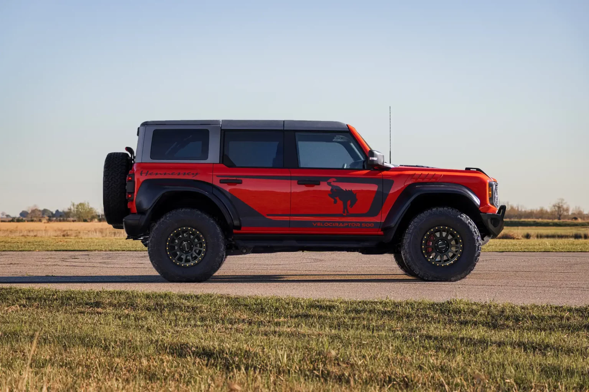 Ford Bronco Raptor Rugged Desert