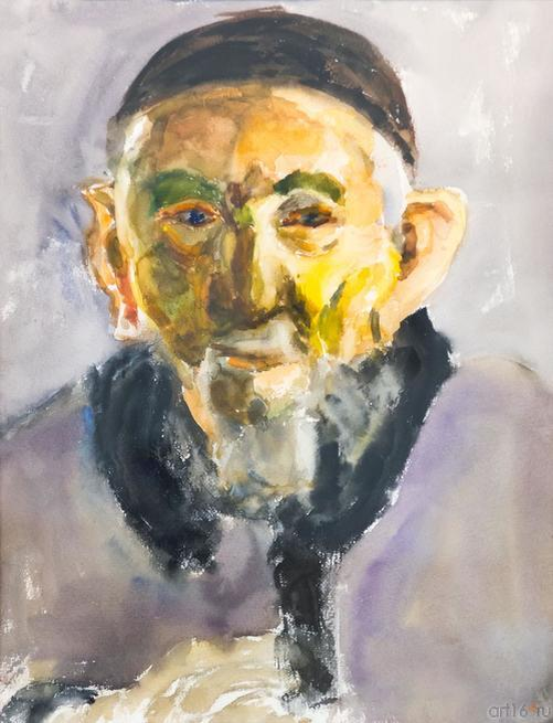 "Фахрислам бабай". Худ. Гайша Рахманкулова. Фото: art16.ru
