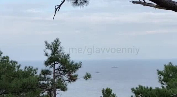 Корабли Черноморского флота ВМФ России ведут боевое дежурство. Видео © Telegram / Главный военный