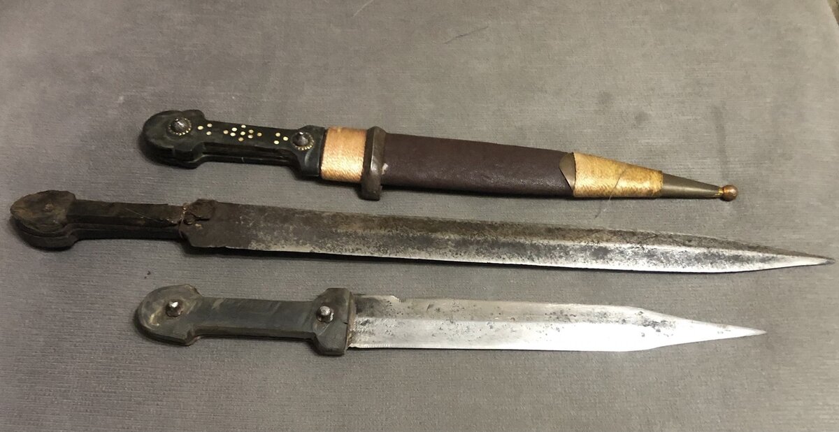 Кавказские кинжалы - кама