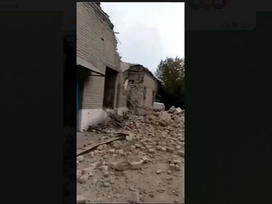   Кадр из видео