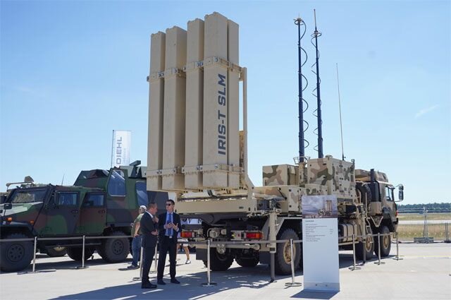    Что за немецкие ЗРК IRIS-T-SLM проходят испытания на Украине?