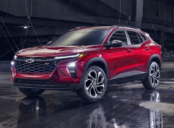     Chevrolet Trax. Фото Chevrolet