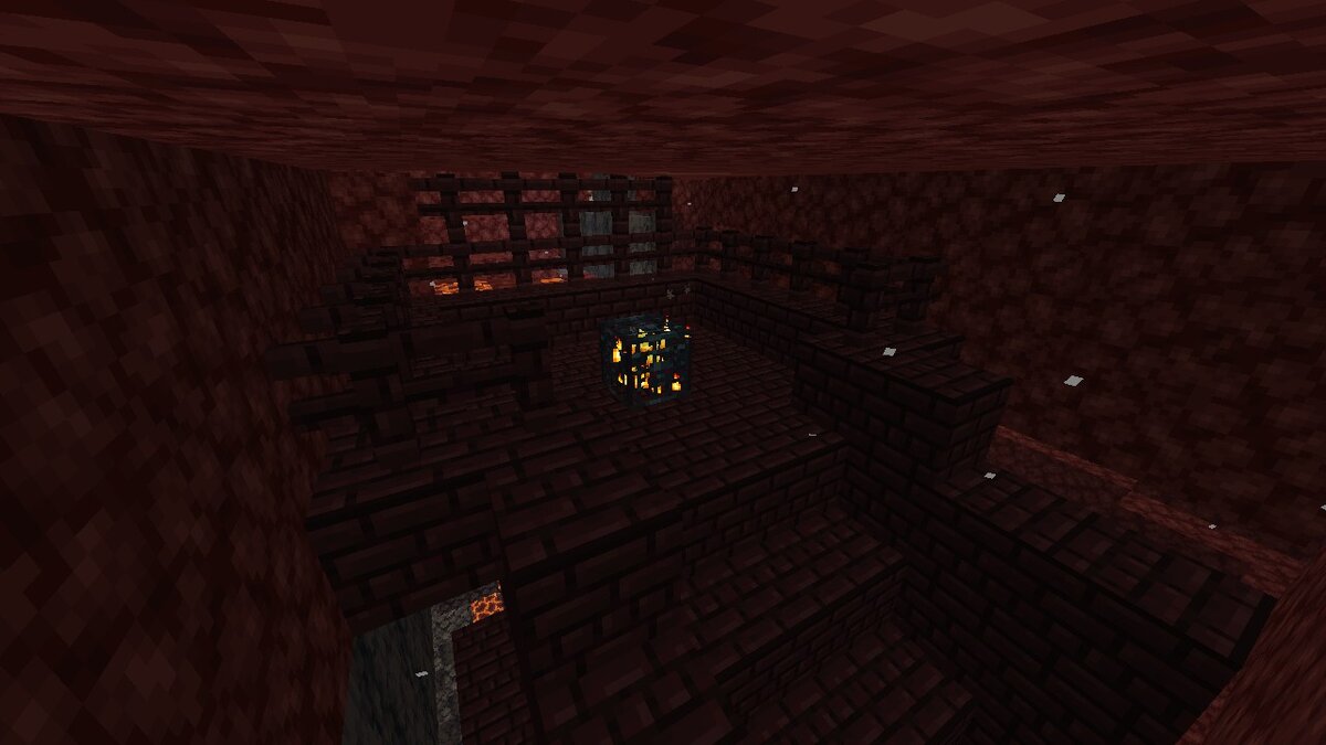 Это спаунер "закрытого" типа. Но подойдёт любой.