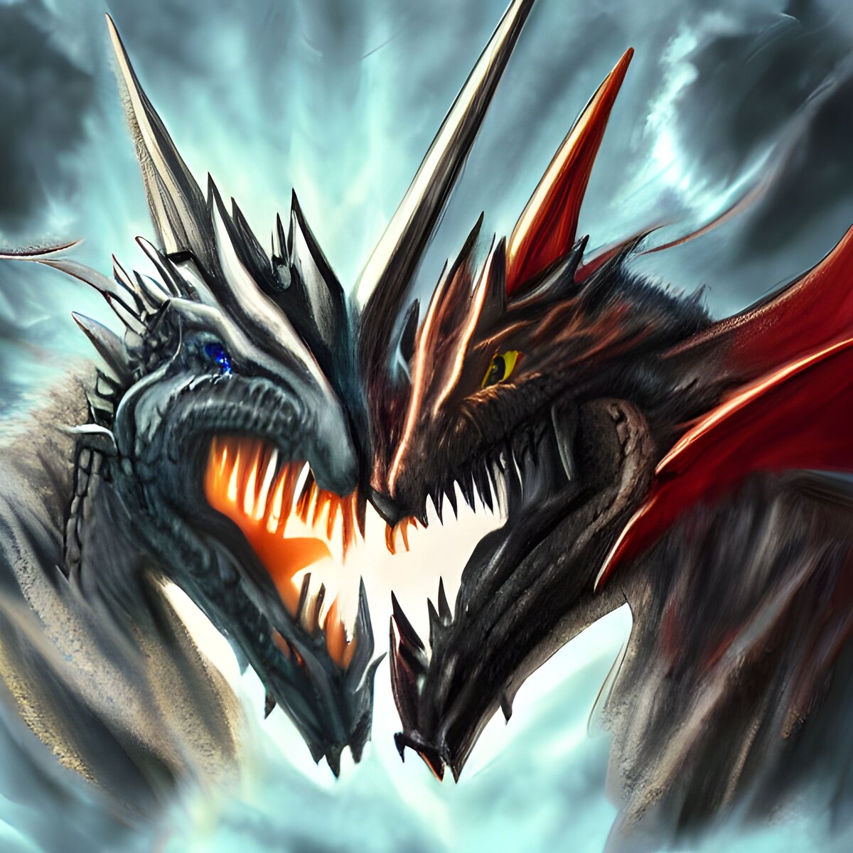 Дракон. Перворожденная дракон. Два самых сильных дракона и их названия. Покажи самых сильных дракончиков. Call of dragons нико