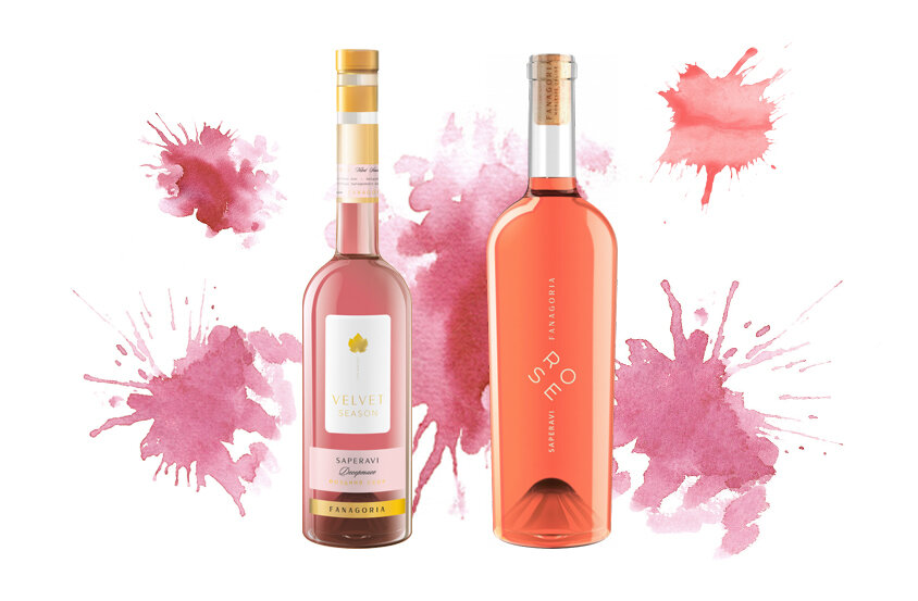 Розовые вина фанагории. Фанагория вино розовое.