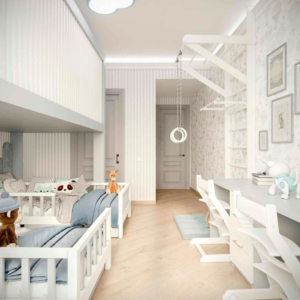 Небольшая шведская стенка