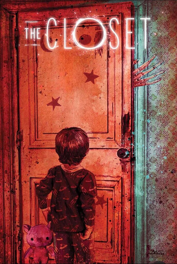 Неофициальная обложка The Closet от Майкла Гайдоса