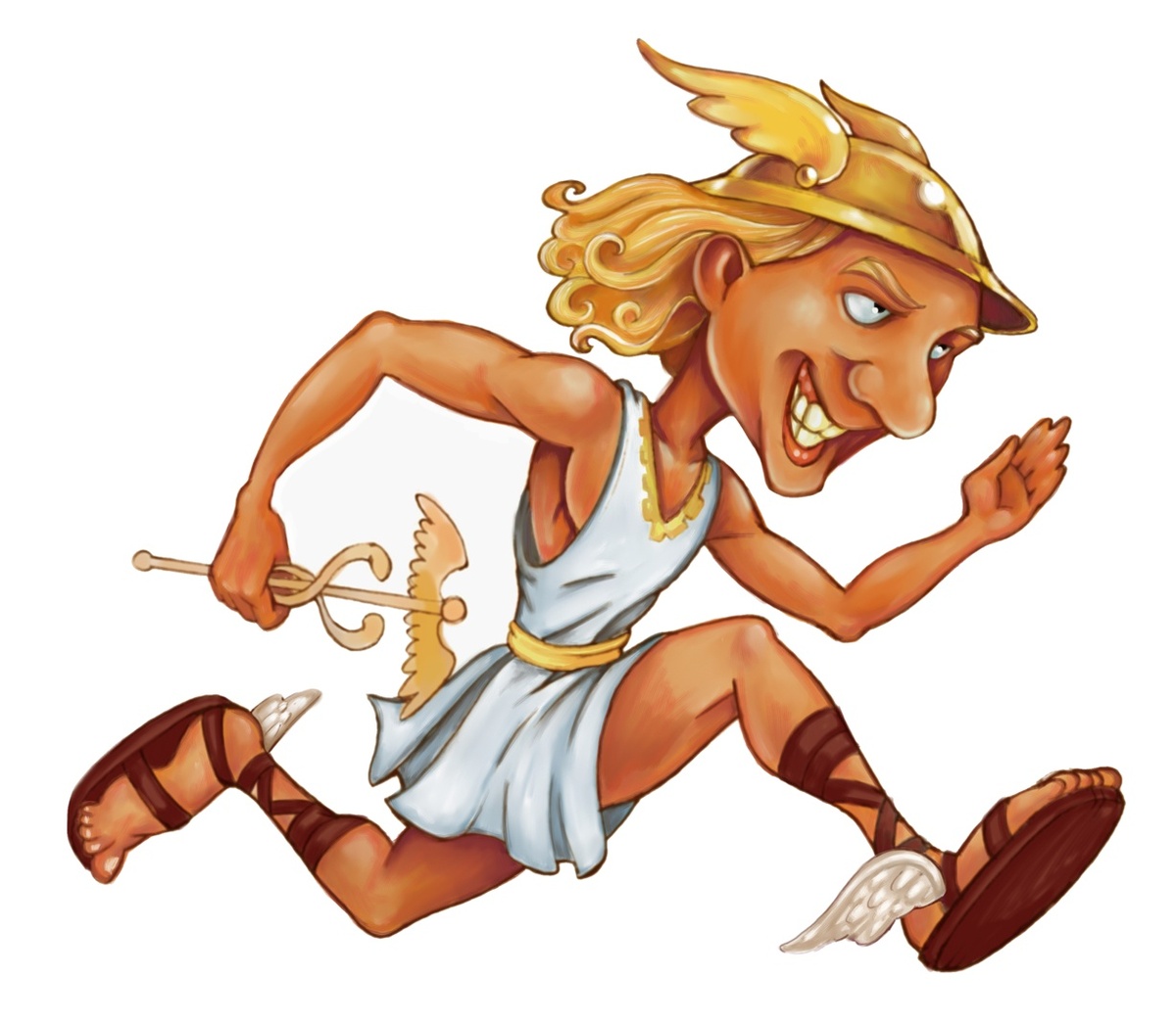 Гермес-Меркурий. Источник: Яндекс. Картинки