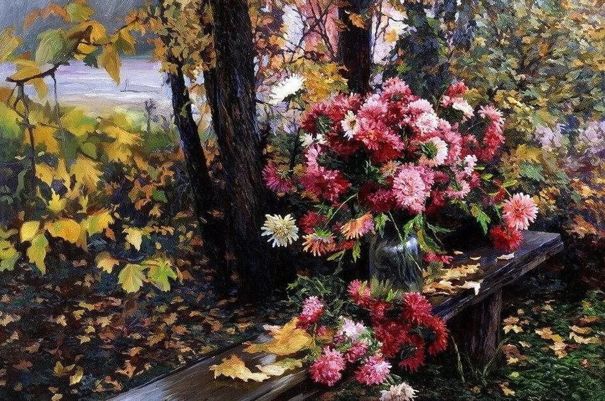 Илл. Картина Константина Мирошник и Натальи Кургузовой-Мирошник