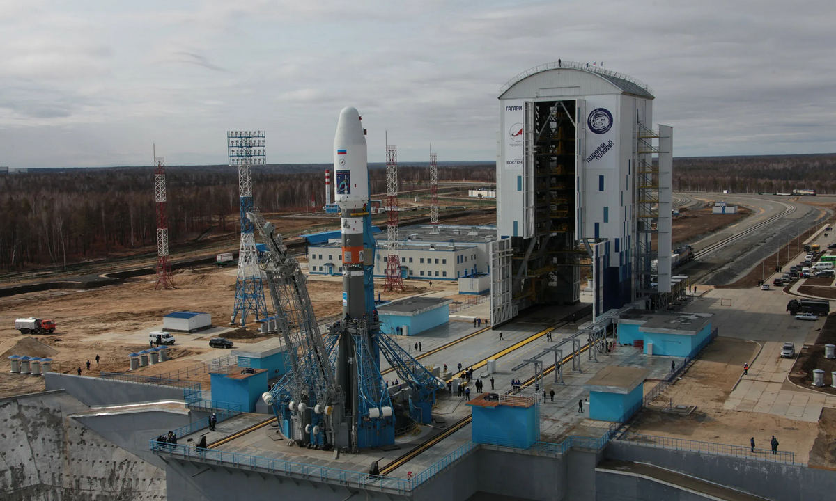 Космодром Восточный (© Роскосмос)
