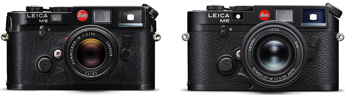 ригинальная версия 1984 года (слева) и новая версия 2022 года (справа)