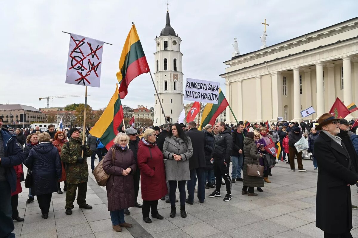 Литва митинги. Митинги 2025. националистические митинги литва. литовцы в вильнюсе. литва 2025.