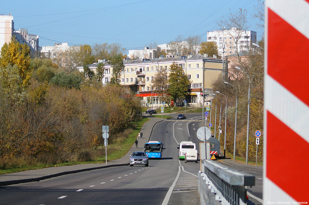 Город на память». 692. МКАД. 70-75 км. Братцево - Химки | Город на память |  Дзен